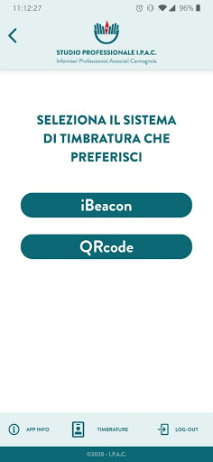 Android application BipSi I.P.A.C. screenshort