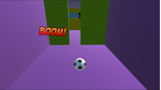 Pong maze - Flappy Ball 3D