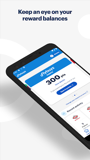 Android application Flybuys NZ screenshort