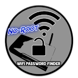 WiFi Password (No-Root) icon
