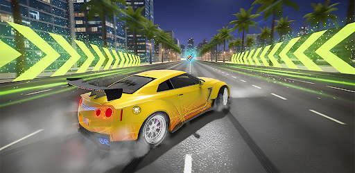 Midnight Car Drift Racing Game