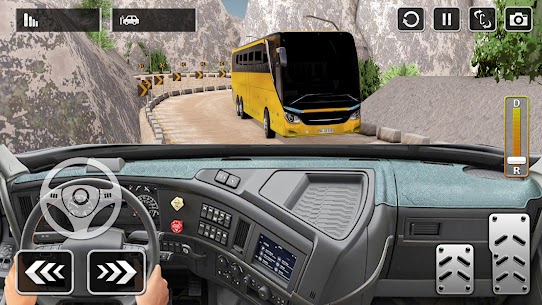 Euro Bus Simulator MOD APK v0.53 (Unlimited Cash) 4