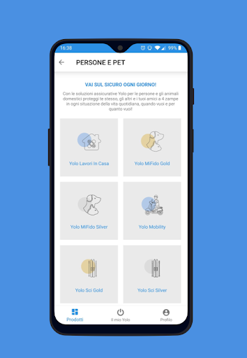 Yolo – Assicurazioni online Screen 2