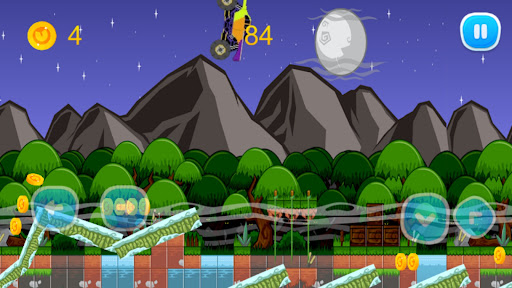 Monster Car screenshot 3