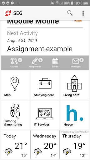 My Swiss Education Group Screen 2