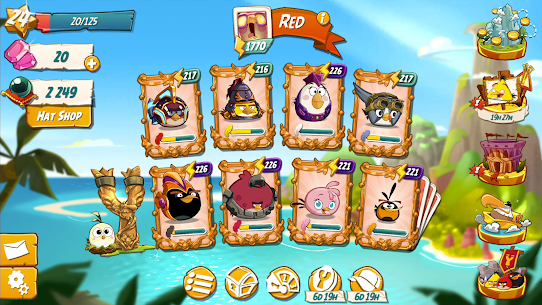 Angry Birds 2 MOD APK Download Unlimited Everything 5