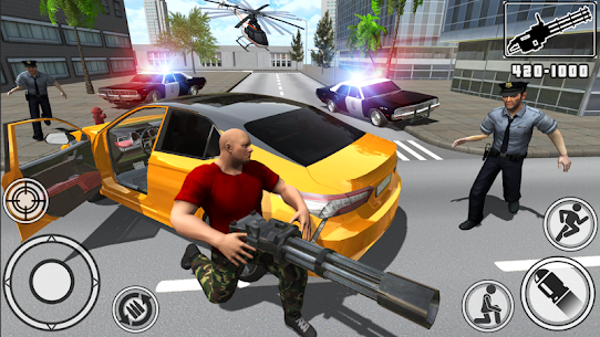 Real Gangster Apk + Mod (Unlimited Money) for Android 1