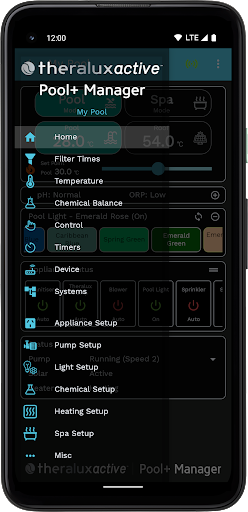 Pool+ Manager Screen 3
