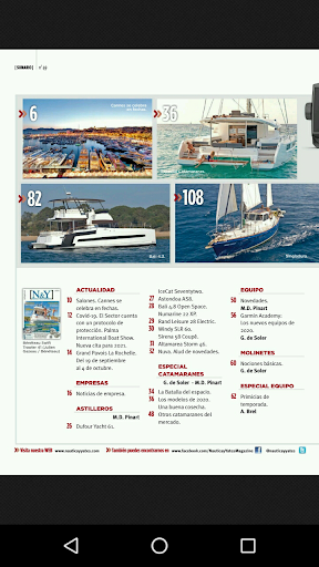[N&Y] Nautica y Yates M@gazine Screen 2