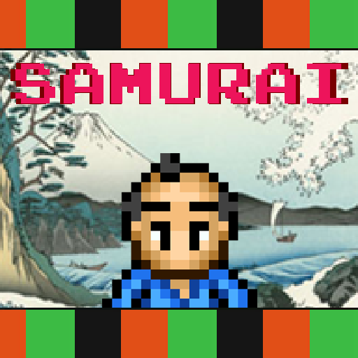 Samurai Drama(Pixel art game)