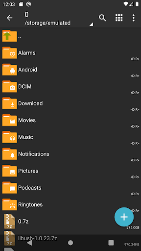 ZArchiver Pro screenshot 1