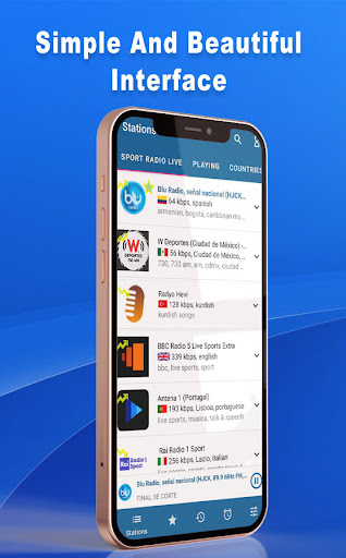 Sport Radio Live - Sport Fm Screen 3