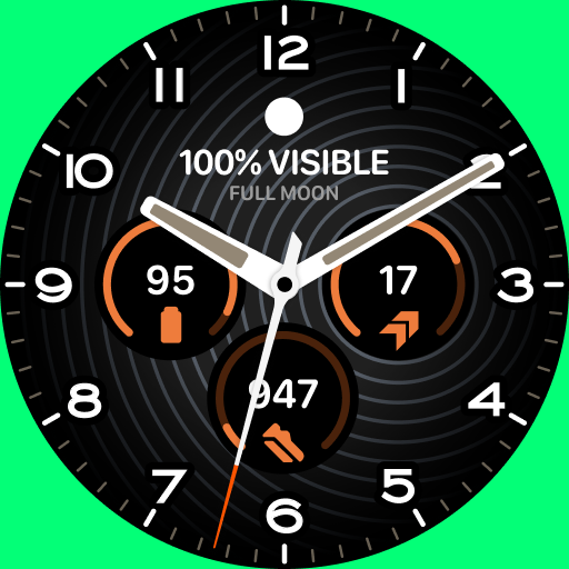 Kinda Dark Watch Face Download on Windows