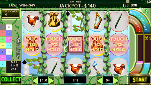 Jack & Beanstalk 243 Slot 15