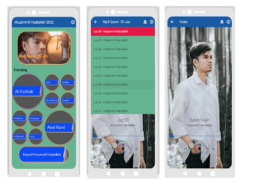 Murottal Muzammil Hasballah HD