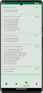 Busboy - AC Transit Schedules