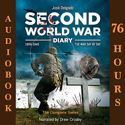 Изображение на иконата за Second World War Diary: 1939-1945: The Complete series day by day