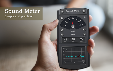 Sonomètre - Décibelmètre – Applications sur Google Play