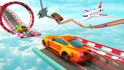 Android application Mega Ramp Car Stunt screenshort