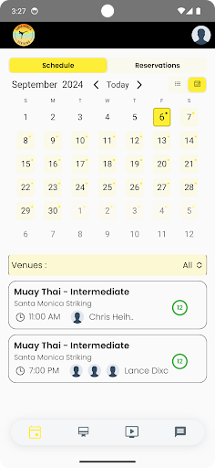 Santa Monica Striking