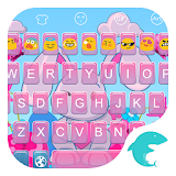 Emoji Keyboard-Happy Bunny icon