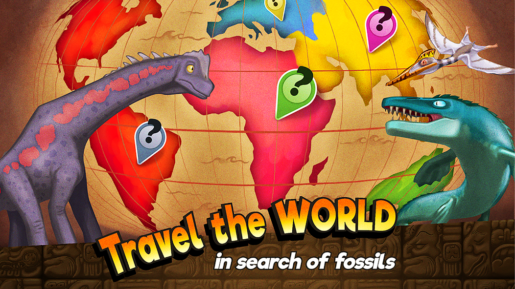 Dino Quest: Dig Dinosaur Game banner