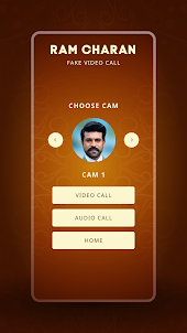 Ram Charan Video Call App