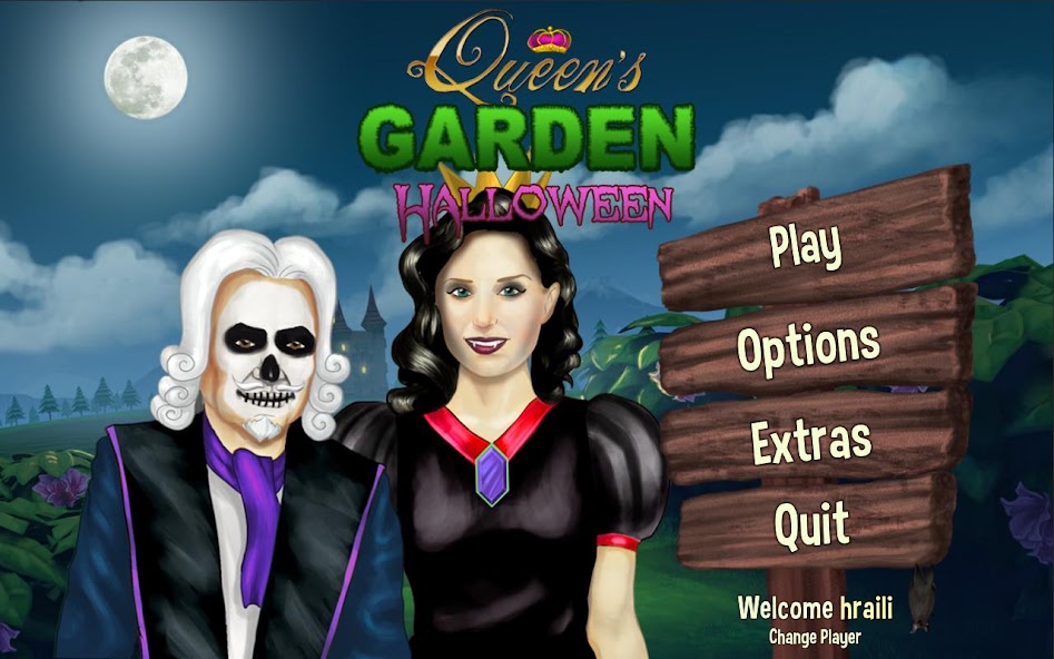 Queen's Garden 3: Halloween (F banner