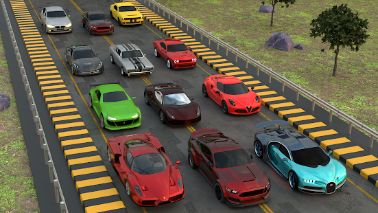 Turbo Traffic Car Racing Game 3.4 screenshots 18
