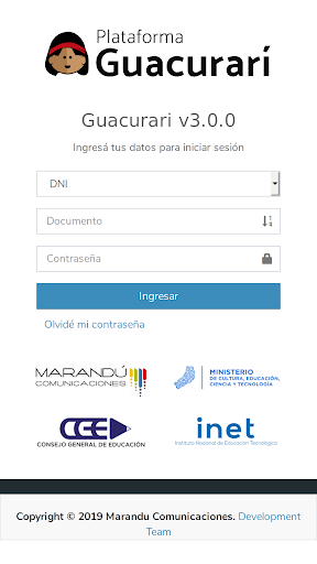 Plataforma Guacurari