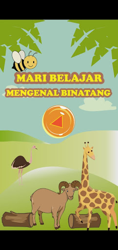 Android application AnimalsLearn: Belajar Binatang screenshort