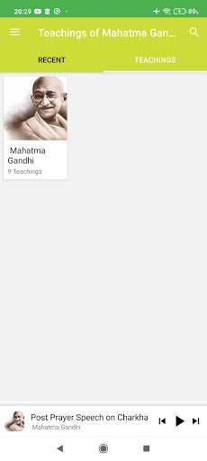 Anteprima dell'app