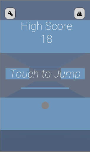 Android application Ball Hop screenshort