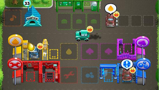 Tiny Auto Shop: Car Wash and Garage Game