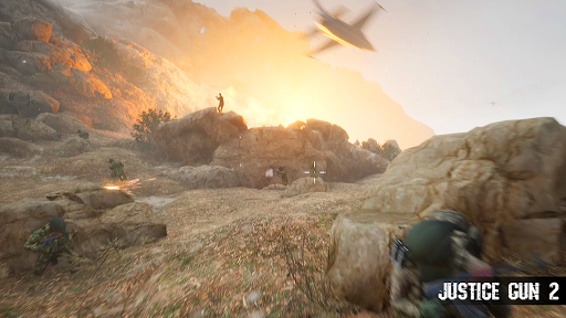 Justice Gun 2 3D Shooter Game  screenshots 17
