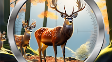 Wild Deer Hunt Hunting Gamesのおすすめ画像3