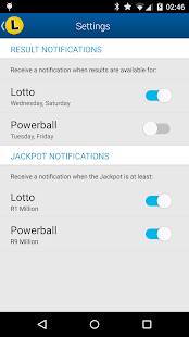 SA Lotto & Powerball Results  Screenshots 8
