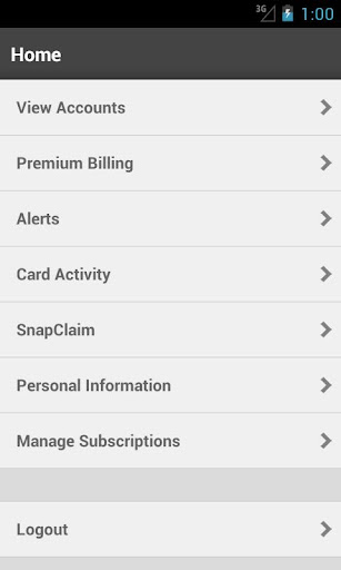 Custom Benefits Solutions Screen 2