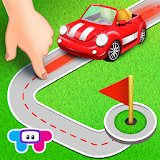 Tiny Roads - Vehicle Puzzles icon