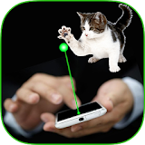 Cat laser pointer simulator icon