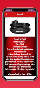 Haylou GT1 tws guide