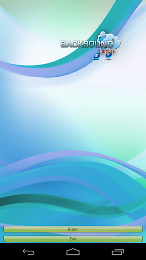 Backsound Remote Screen 2