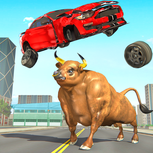 Bull City Rampage Animal sim