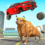 Cover Image of ダウンロード Bull City Rampage Animal sim  APK