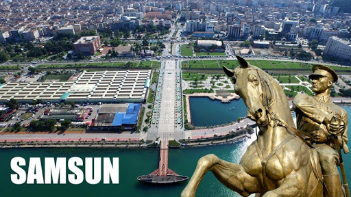 Android application Samsunda Herşey screenshort