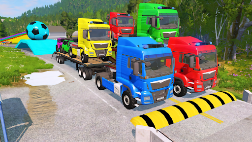 Test Driver: Offroad Games - Simulation - games