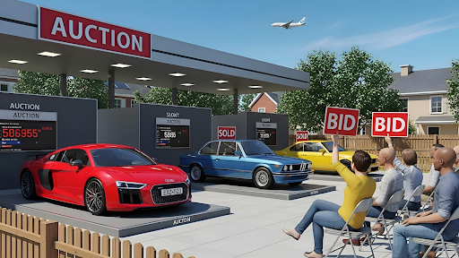 City Car Dealership: Car Games screenshot 8