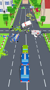 Merge Cars: Road Smash