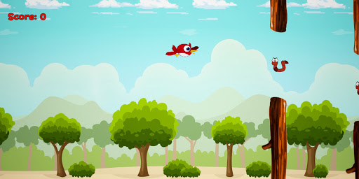 Hungry Bird Screen 2