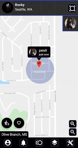 WAY - Location Sharing